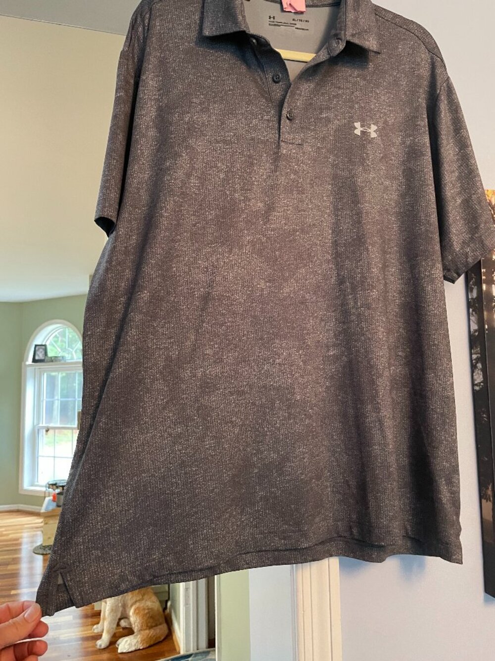 Under Armour men's polo